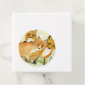 Fox Kits Bedankjes Labels (In situ)