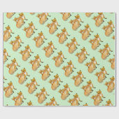 Fox Kits Cadeaupapier (Vlak)
