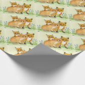 Fox Kits Cadeaupapier (Hoek)