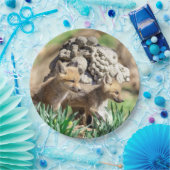 Fox Kits in de Hudson-vallei Papieren Bordje (Feest)