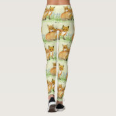 Fox Kits Leggings (Achterkant)