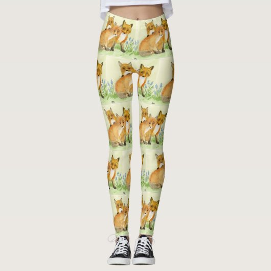 Fox Kits Leggings (Voorkant)