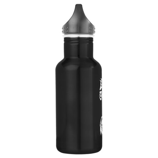 Fox Kitsune Tribal met Spirit Lantern Waterfles (Links)