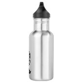 Fox Kitsune Tribal Waterfles (Rechts)