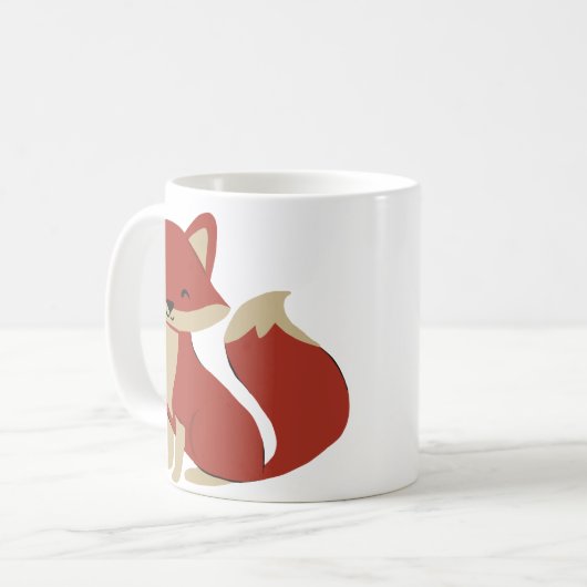 Fox Koffiemok (Voorkant links)