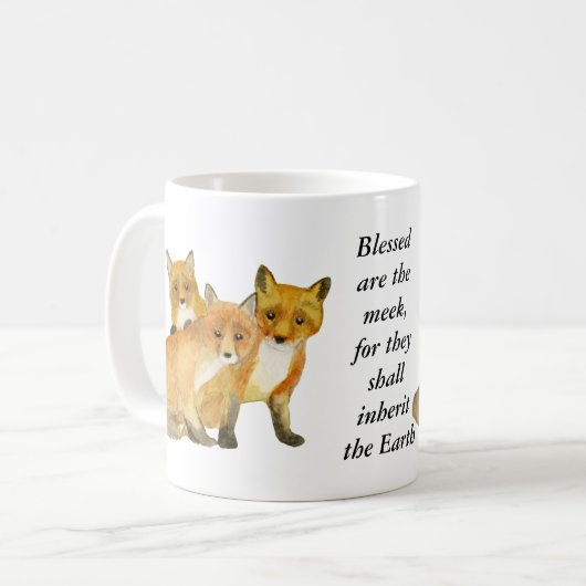 Fox Koffiemok (Voorkant links)