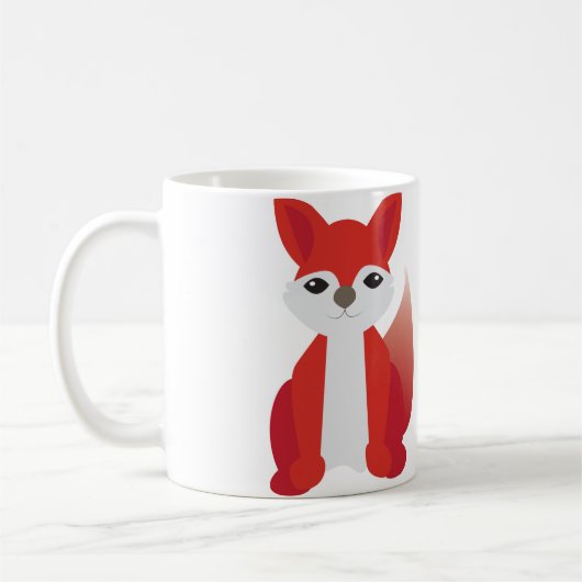 Fox Koffiemok (Links)