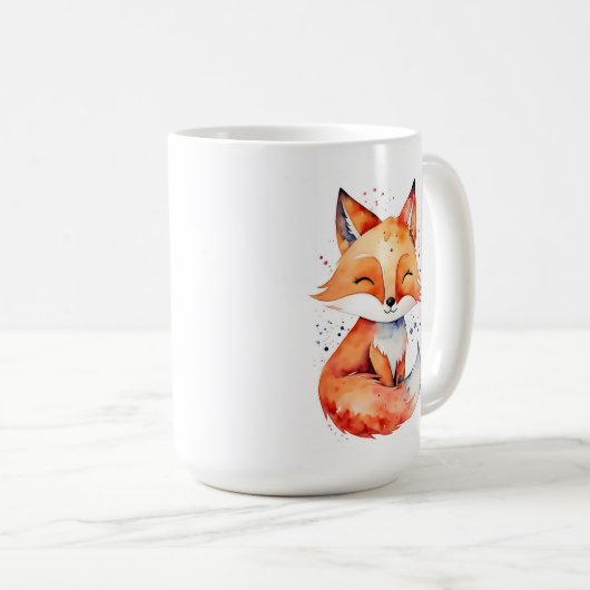 Fox Koffiemok (Voorkant rechts)