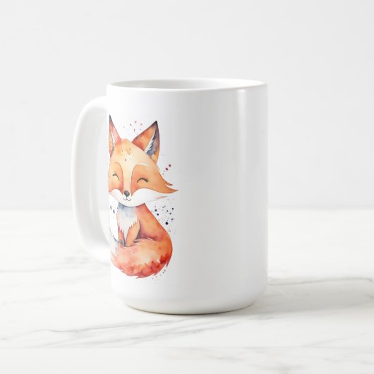 Fox Koffiemok (Voorkant links)