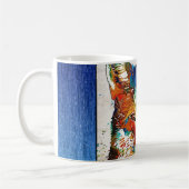 Fox Koffiemok (Links)