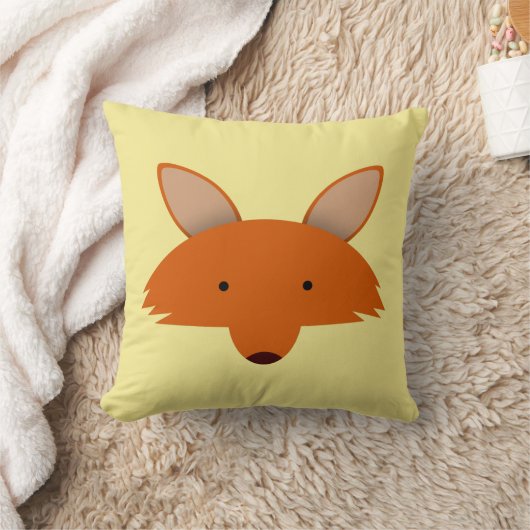 Fox Kussen (Deken)