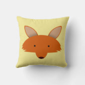 Fox Kussen (Achterkant)