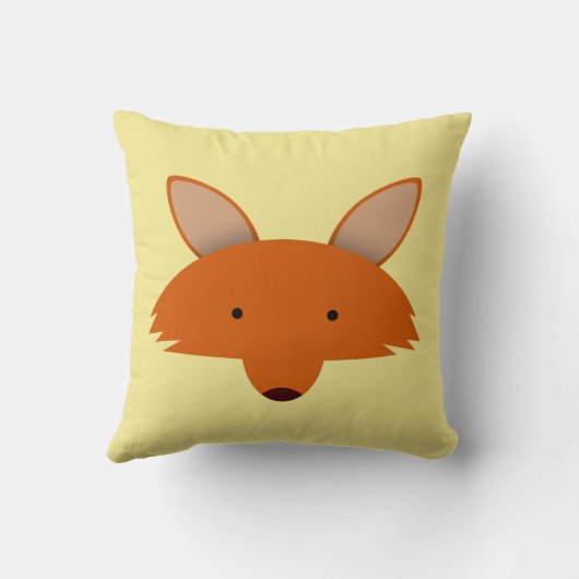 Fox Kussen (Achterkant)