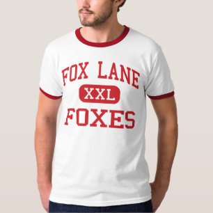 Fox Lane - Foxes - Middle - Bedford New York T-shirt