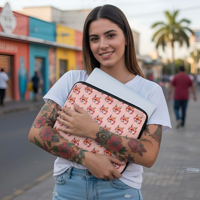 Fox Laptop Sleeve (Creator heeft geüpload)