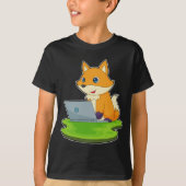 FOX-laptop T-shirt (Voorkant)