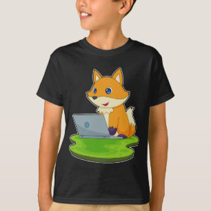 FOX-laptop T-shirt