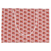 Fox Large Gift Bag Groot Cadeauzakje (Achterkant)
