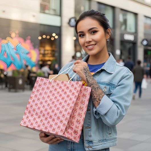 Fox Large Gift Bag Groot Cadeauzakje