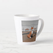 Fox Latte Mok (Rechterhoek)