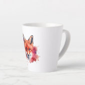 Fox Latte Mug Latte Mok (Rechterhoek)