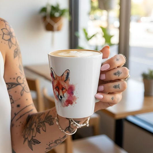 Fox Latte Mug Mok