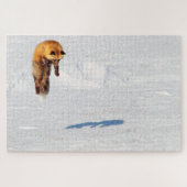 Fox Leap | Yukon, Canada Legpuzzel (Horizontaal)