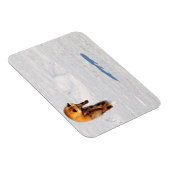 Fox Leap | Yukon, Canada Magneet (Rechterzijde)