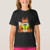 Fox Leesboek T-shirt (Voorkant)