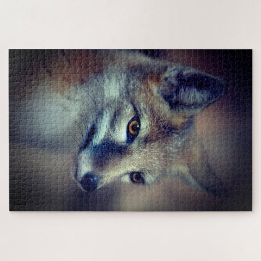 Fox Legpuzzel (Horizontaal)