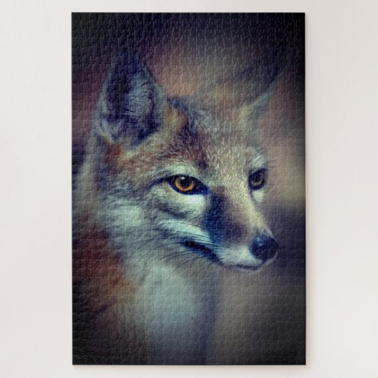 Fox Legpuzzel (Verticaal)