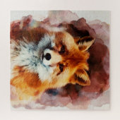 Fox Legpuzzel (Horizontaal)