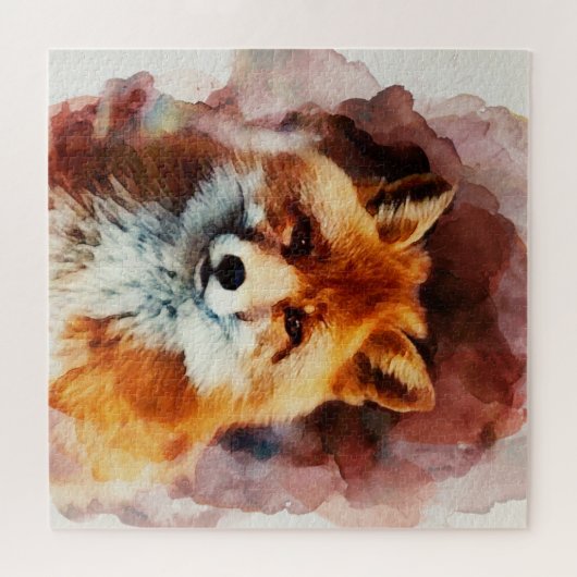 Fox Legpuzzel (Horizontaal)