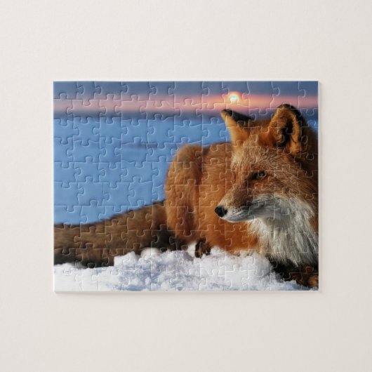 Fox Legpuzzel (Horizontaal)