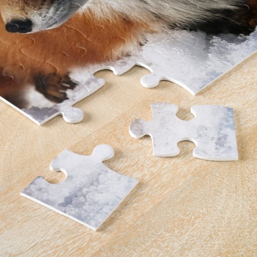 Fox Legpuzzel (Zijkant)