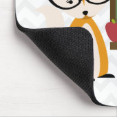 Fox-leraar in het alkbord muismat (Hoek)