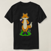 Fox Letter T-shirt (Design voorkant)