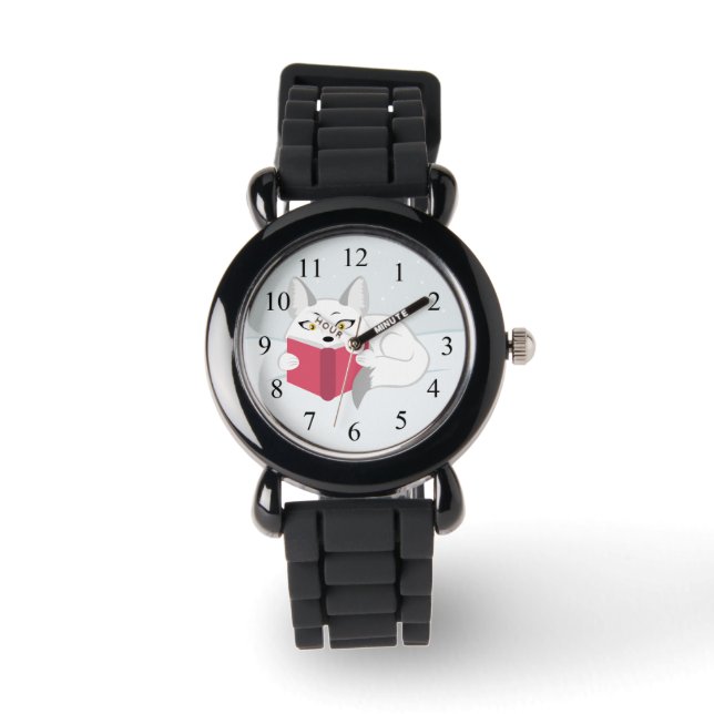 Fox lezen horloge (Voorkant)