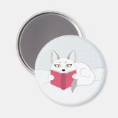 Fox lezen magneet (Voorkant / Achterkant)