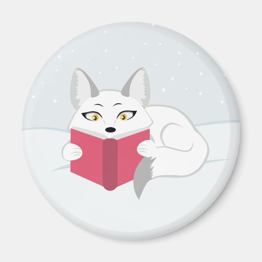 Fox lezen magneet (Voorkant)