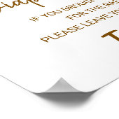 Fox lezen nieuw hoofdstuk begint luier Raffle teke Poster (Hoek)