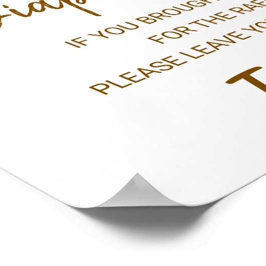 Fox lezen nieuw hoofdstuk begint luier Raffle teke Poster (Hoek)