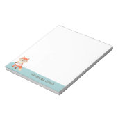 Fox lezen notitieblok (Linkerzijde)