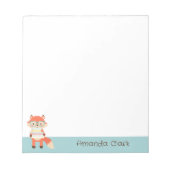 Fox lezen notitieblok (Voorkant)