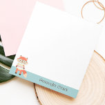 Fox lezen notitieblok<br><div class="desc">Schattigee leesvos,  slim als een vos collectie</div>