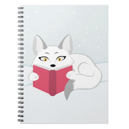 Fox lezen notitieboek (Voorkant)