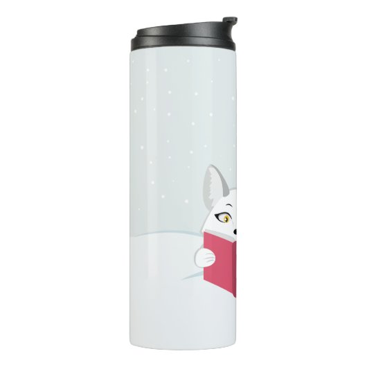 Fox lezen thermosbeker (Gedraaid links)