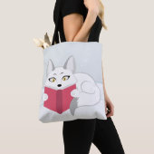 Fox lezen tote bag (Dichtbij)
