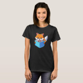 Fox Lezer Boeklezer T-shirt (Voorkant volledig)