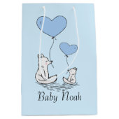 Fox Liefde Gift Bag Medium Cadeauzakje (Voorkant)